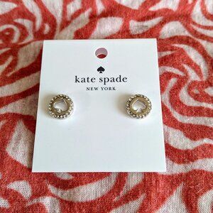 Kate Spade - Spot The Spade Earrings